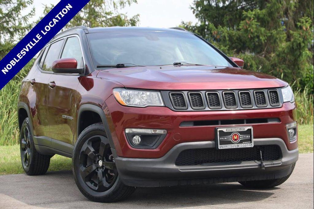 used 2020 Jeep Compass car, priced at $16,700