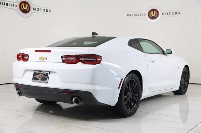 used 2023 Chevrolet Camaro car, priced at $28,500