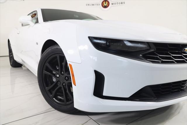 used 2023 Chevrolet Camaro car, priced at $28,500