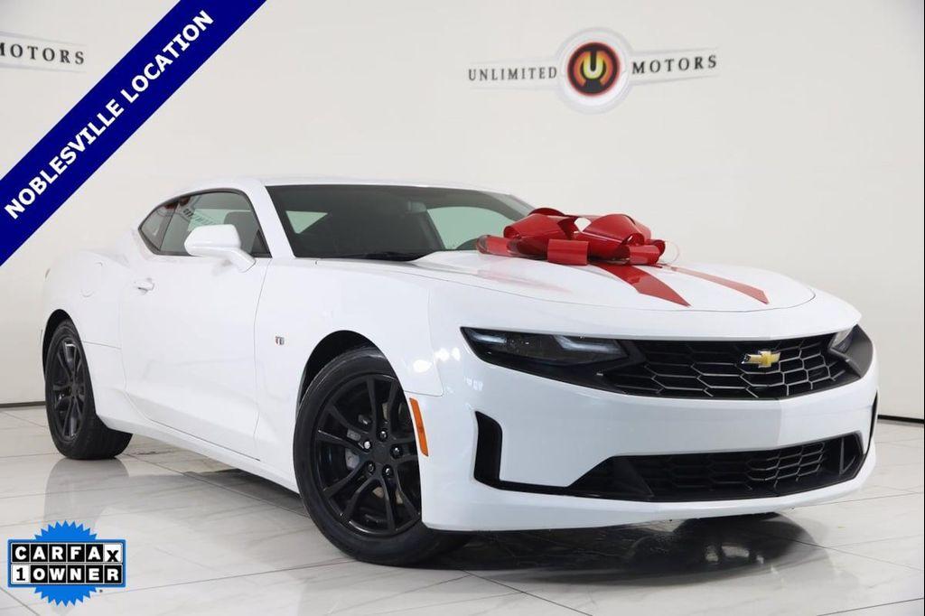 used 2023 Chevrolet Camaro car, priced at $26,732