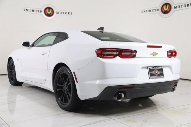 used 2023 Chevrolet Camaro car, priced at $28,500