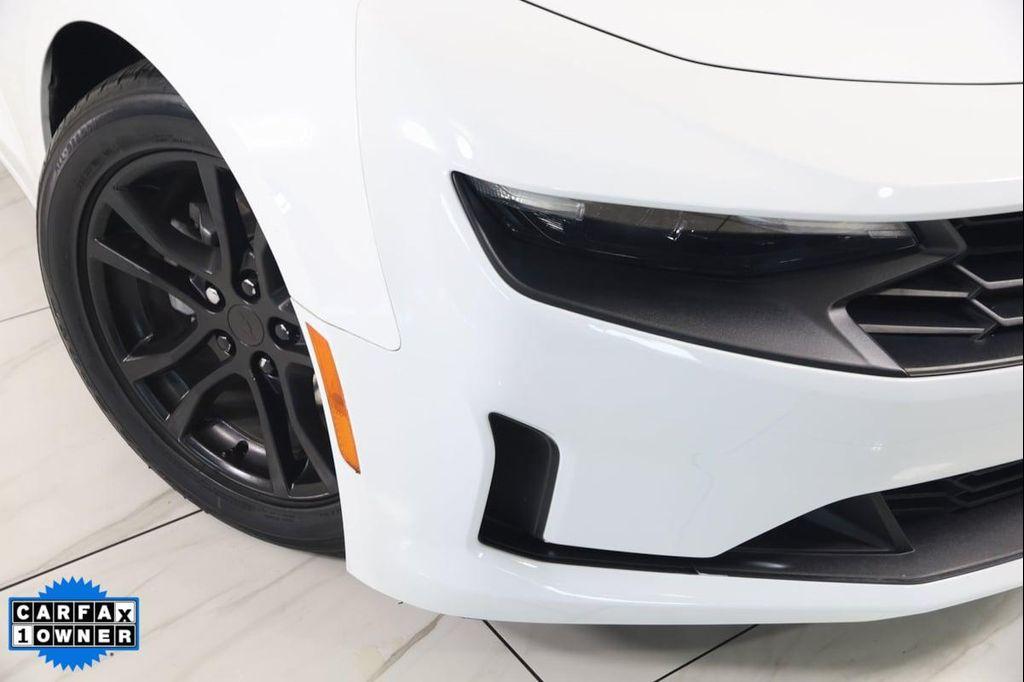 used 2023 Chevrolet Camaro car, priced at $26,732