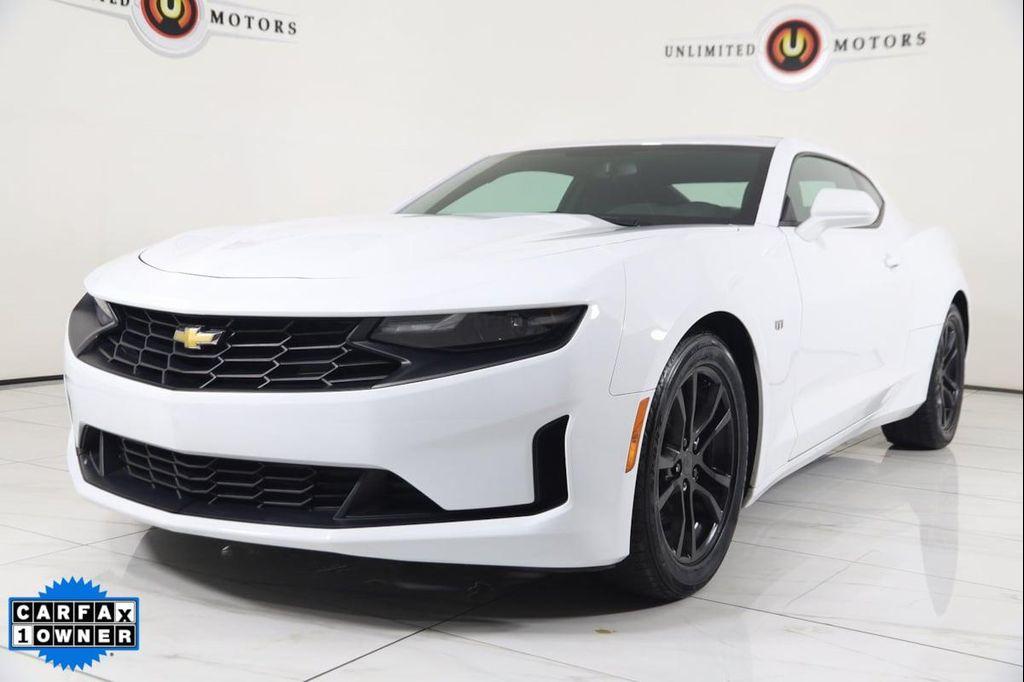 used 2023 Chevrolet Camaro car, priced at $26,732