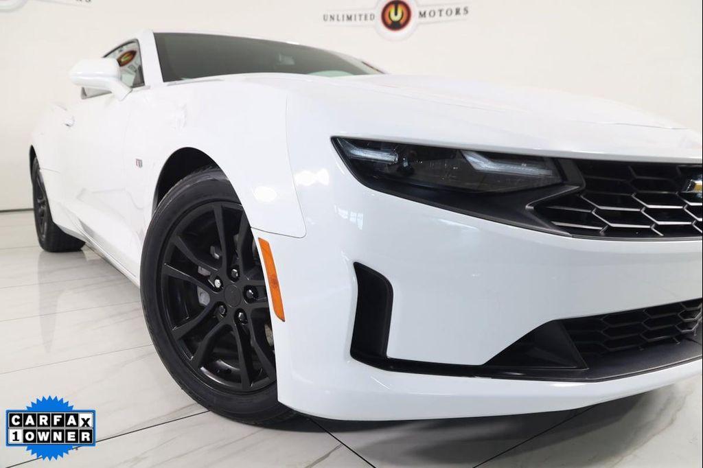 used 2023 Chevrolet Camaro car, priced at $26,732