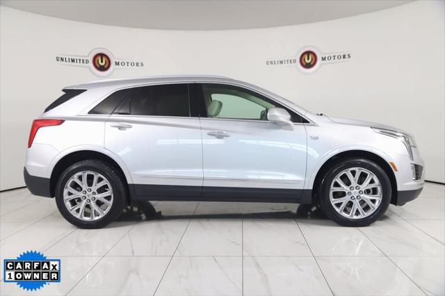 used 2018 Cadillac XT5 car, priced at $20,040