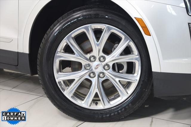 used 2018 Cadillac XT5 car, priced at $20,040