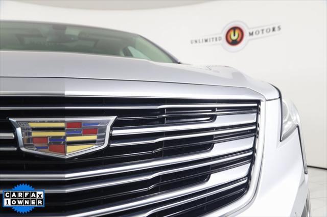 used 2018 Cadillac XT5 car, priced at $20,040