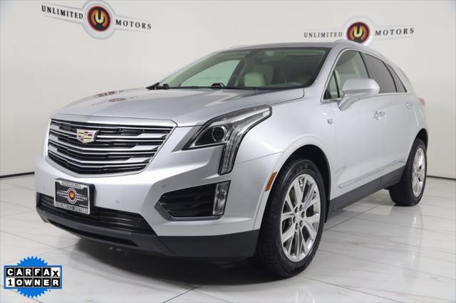 used 2018 Cadillac XT5 car, priced at $20,040