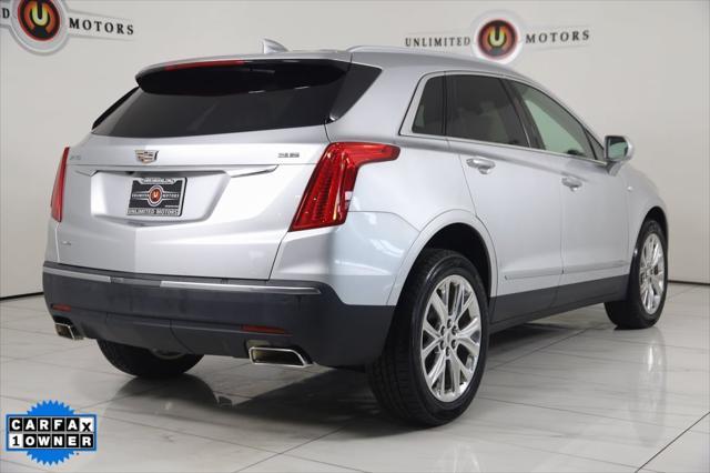 used 2018 Cadillac XT5 car, priced at $20,040
