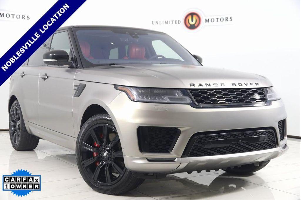 used 2021 Land Rover Range Rover Sport car, priced at $41,997