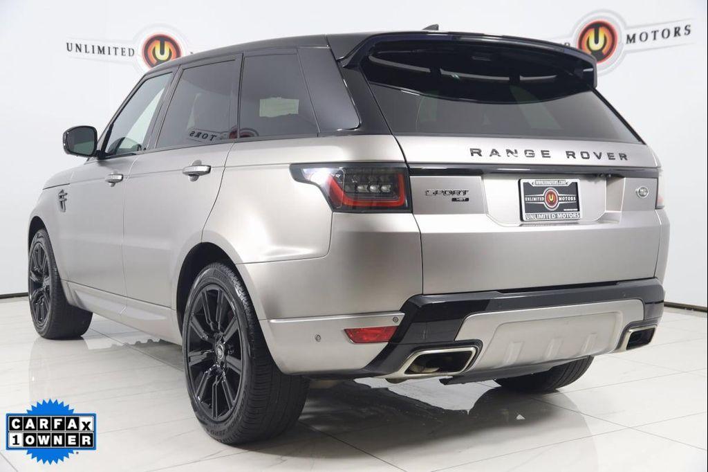 used 2021 Land Rover Range Rover Sport car, priced at $41,997