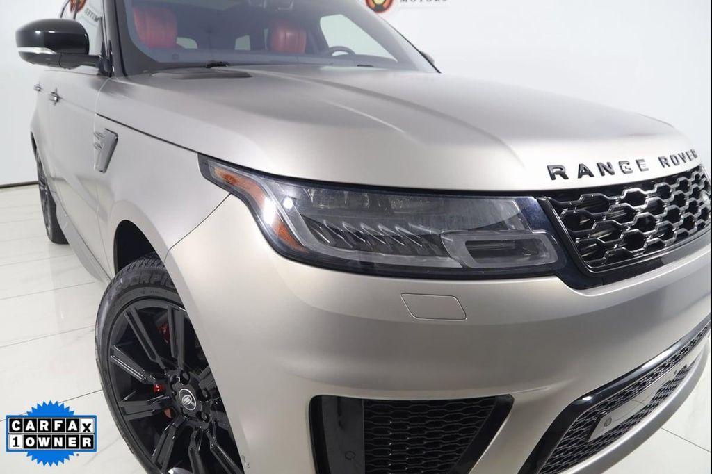 used 2021 Land Rover Range Rover Sport car, priced at $41,997
