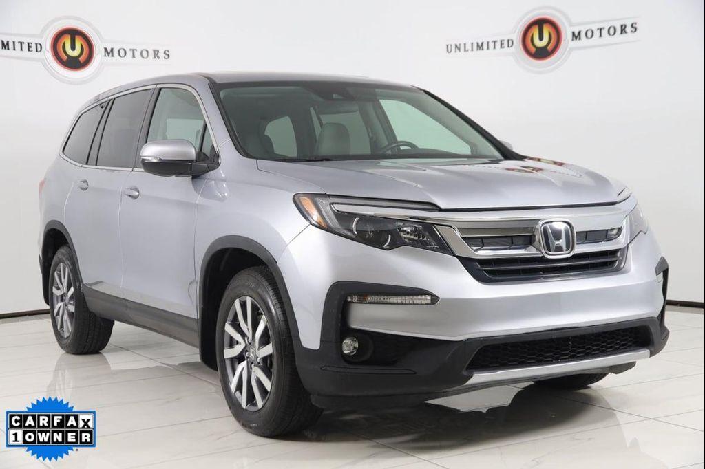 used 2022 Honda Pilot car, priced at $32,500