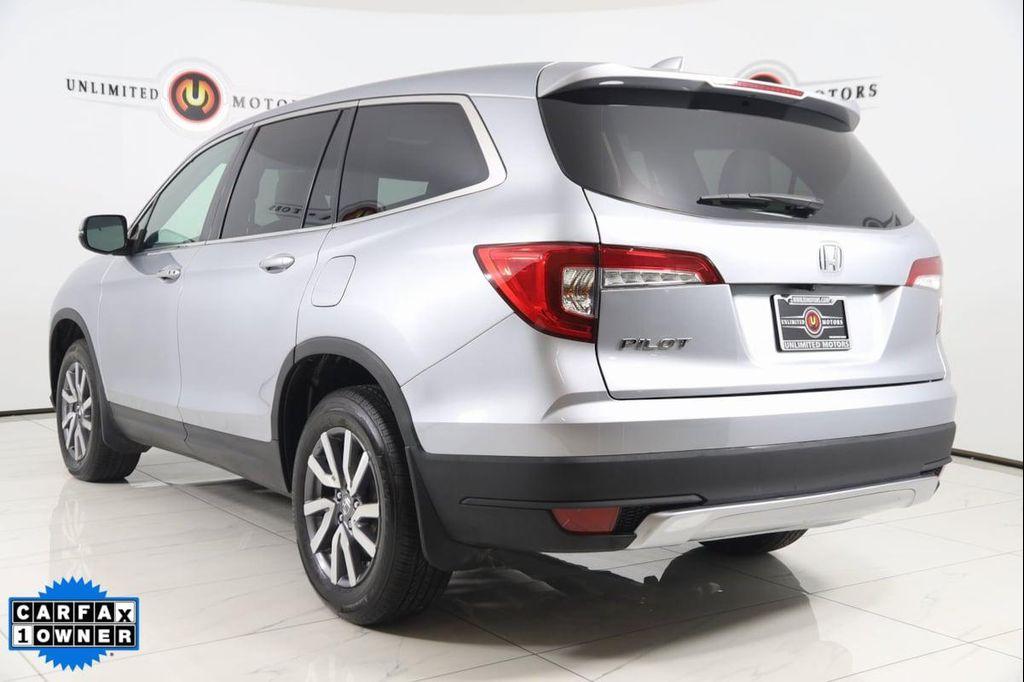 used 2022 Honda Pilot car, priced at $32,500