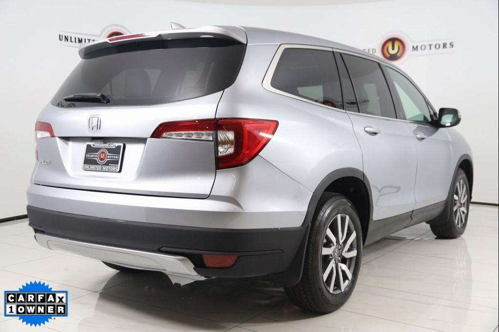 used 2022 Honda Pilot car, priced at $32,500
