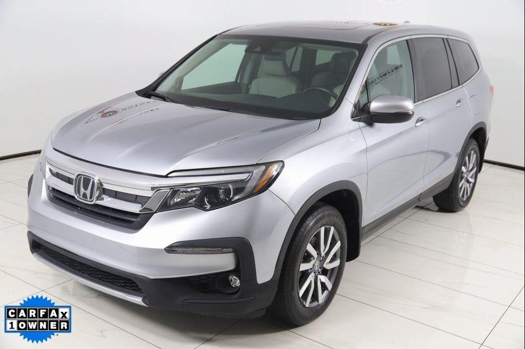 used 2022 Honda Pilot car, priced at $32,500