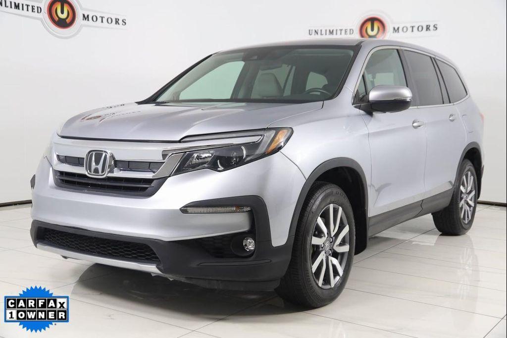 used 2022 Honda Pilot car, priced at $32,500
