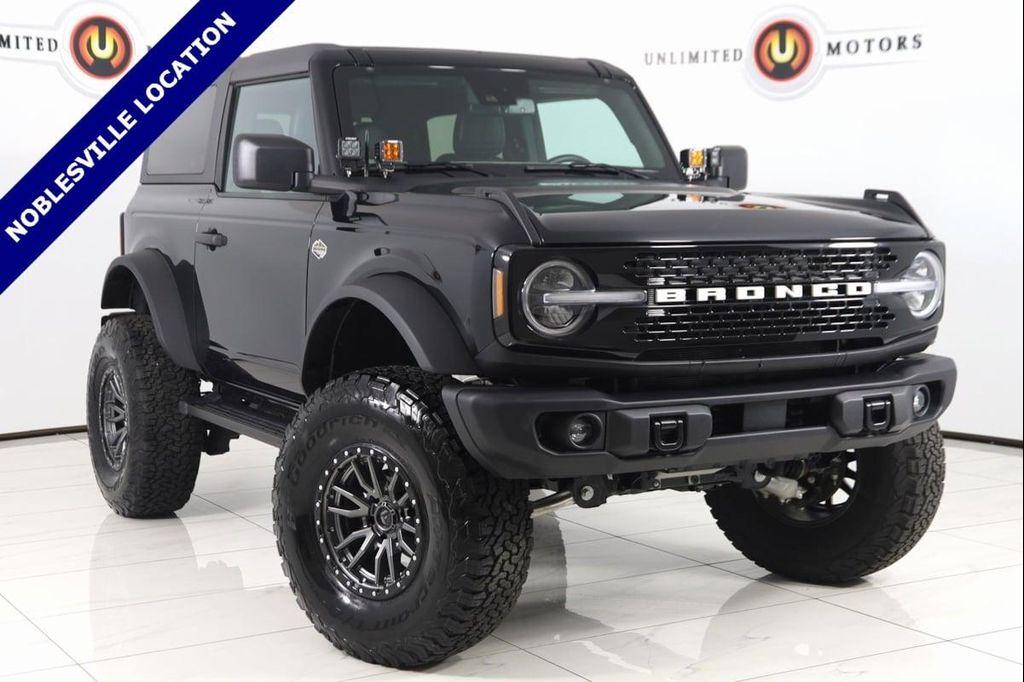 used 2023 Ford Bronco car, priced at $49,500