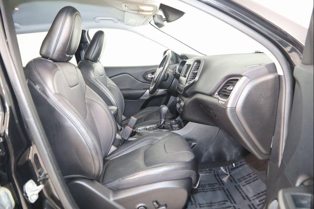 used 2021 Jeep Cherokee car, priced at $17,997