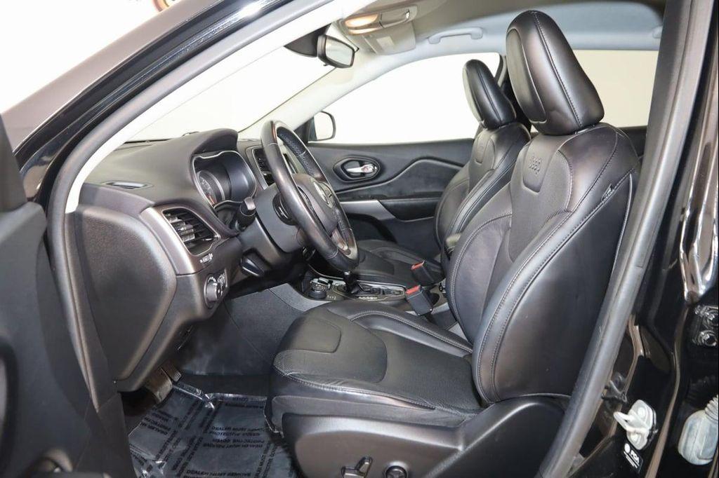 used 2021 Jeep Cherokee car, priced at $17,997