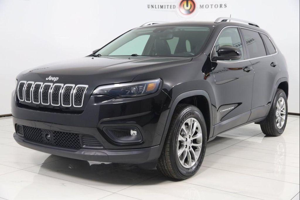 used 2021 Jeep Cherokee car, priced at $17,997