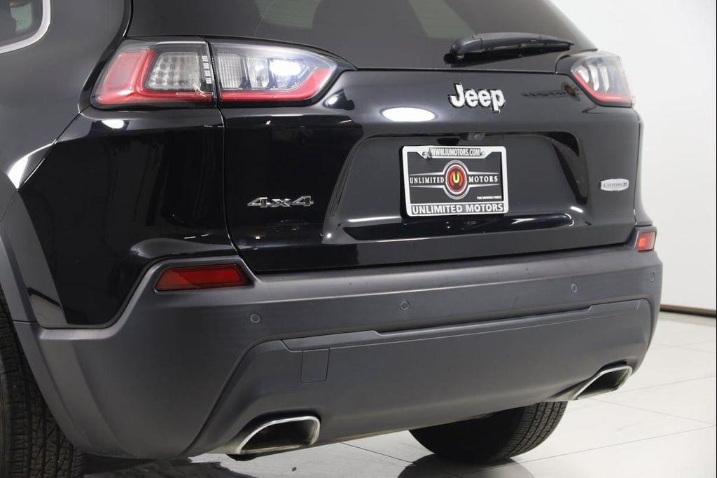 used 2021 Jeep Cherokee car, priced at $17,997