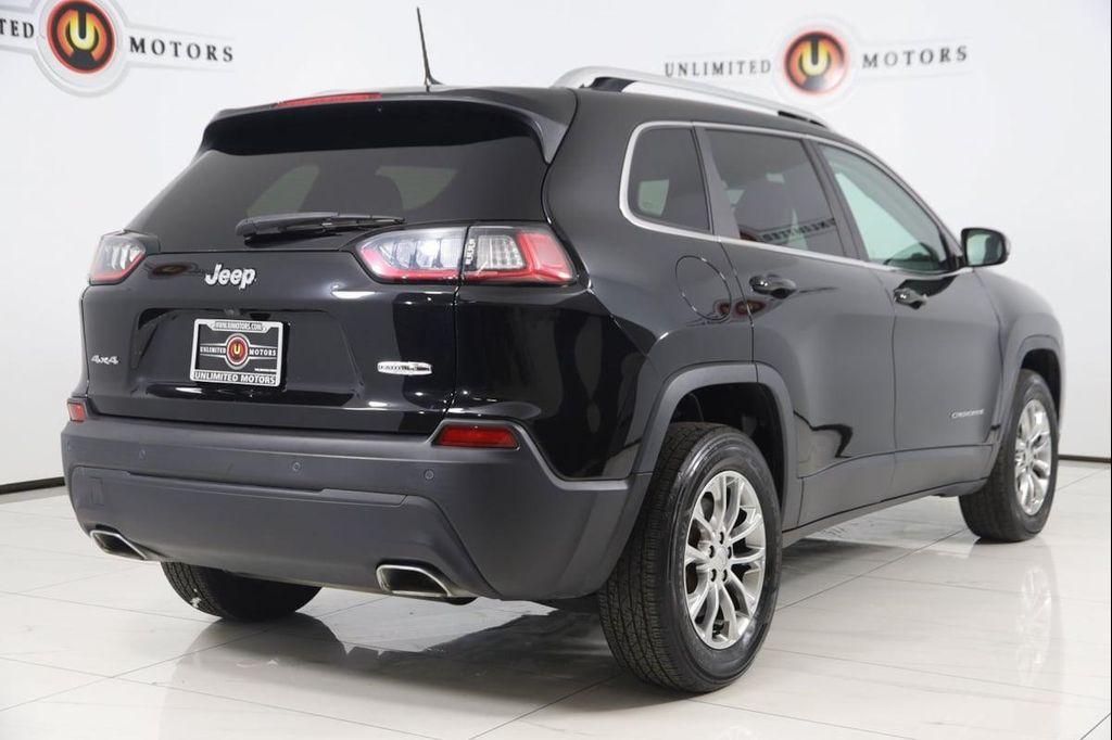 used 2021 Jeep Cherokee car, priced at $17,997