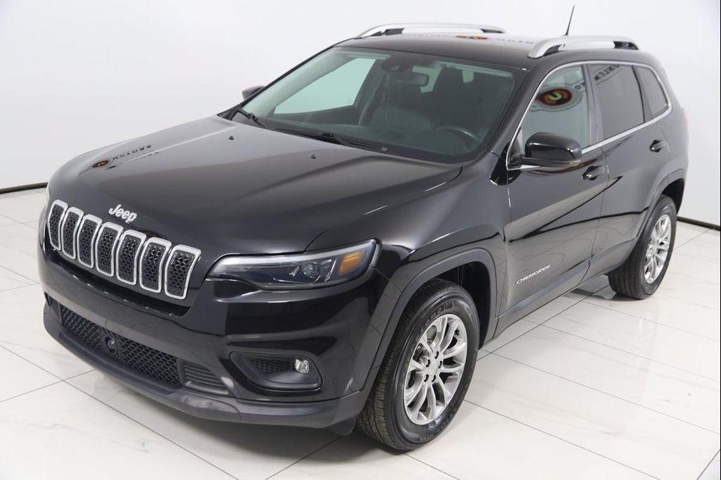 used 2021 Jeep Cherokee car, priced at $17,997