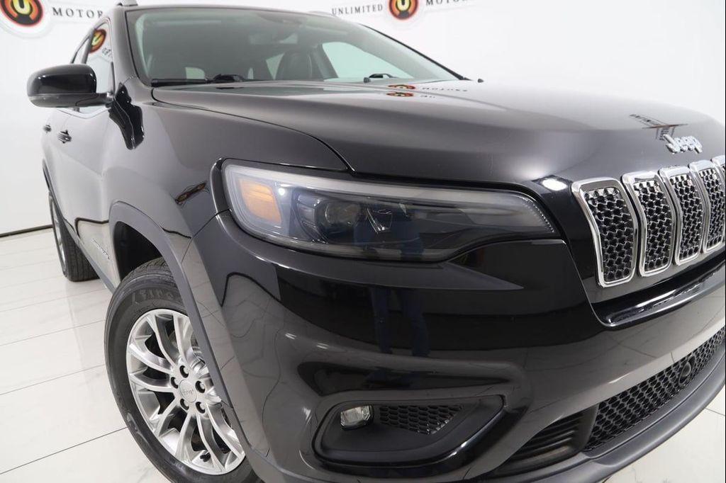 used 2021 Jeep Cherokee car, priced at $17,997