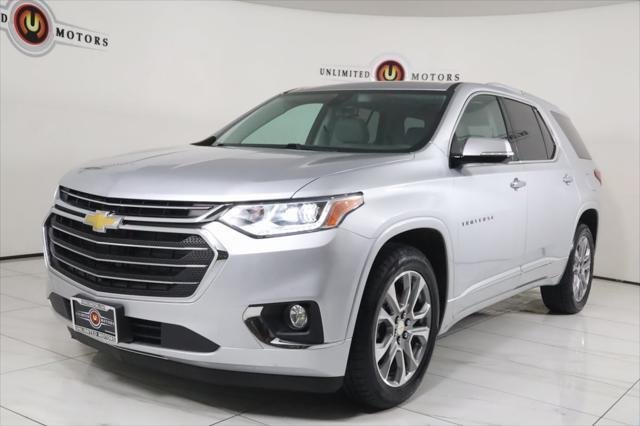 used 2018 Chevrolet Traverse car, priced at $18,995