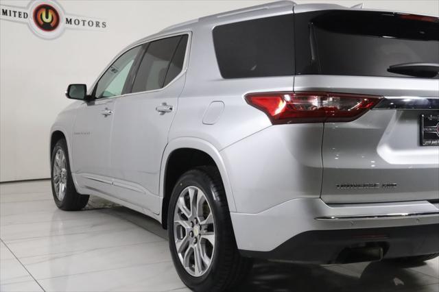 used 2018 Chevrolet Traverse car, priced at $18,995