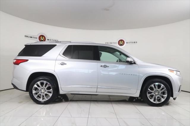 used 2018 Chevrolet Traverse car, priced at $18,995