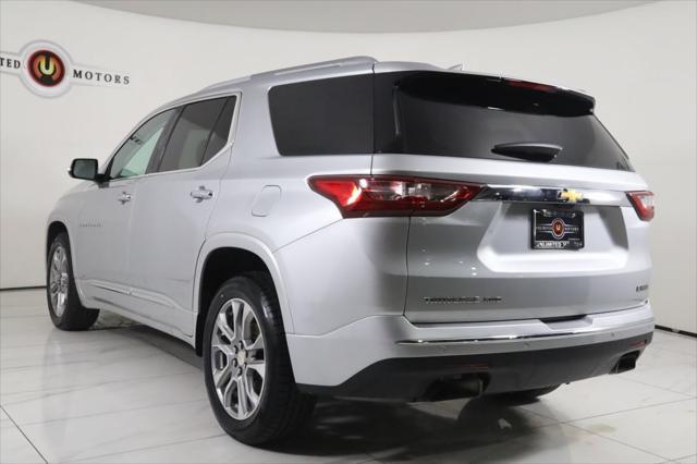 used 2018 Chevrolet Traverse car, priced at $18,995