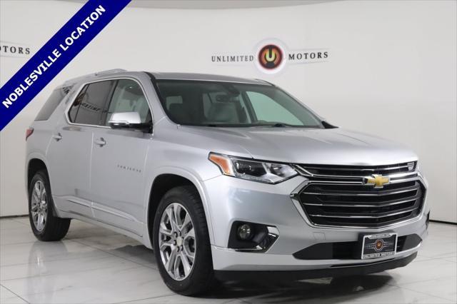 used 2018 Chevrolet Traverse car, priced at $18,995