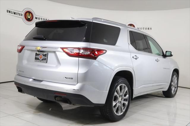 used 2018 Chevrolet Traverse car, priced at $18,995