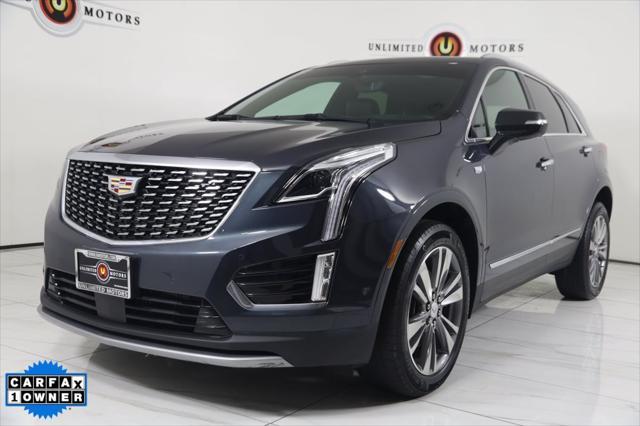 used 2022 Cadillac XT5 car, priced at $35,990