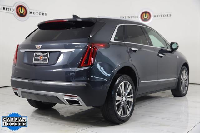 used 2022 Cadillac XT5 car, priced at $35,990