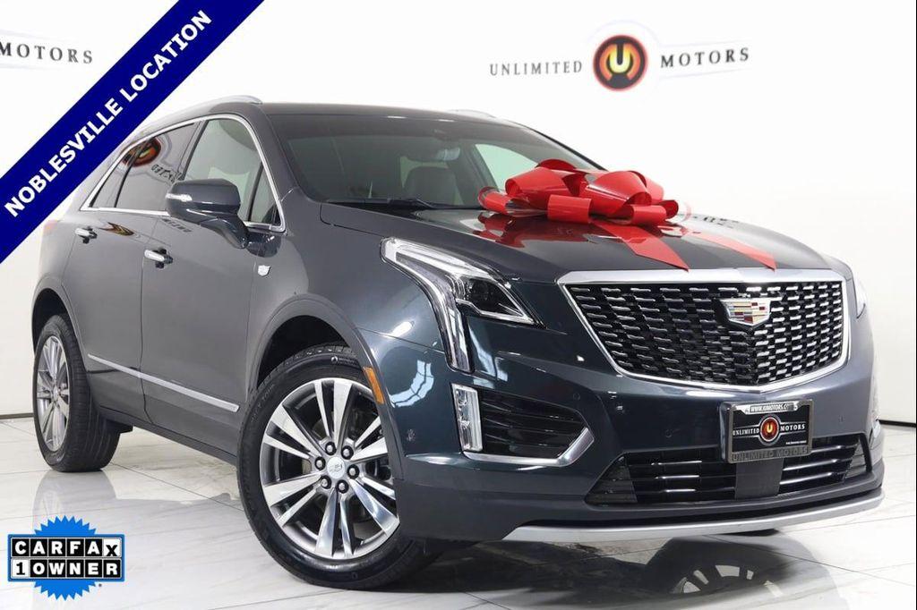 used 2022 Cadillac XT5 car, priced at $35,200