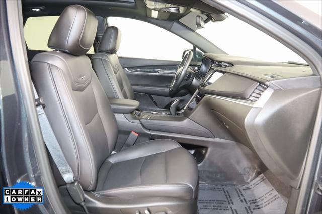 used 2022 Cadillac XT5 car, priced at $35,990