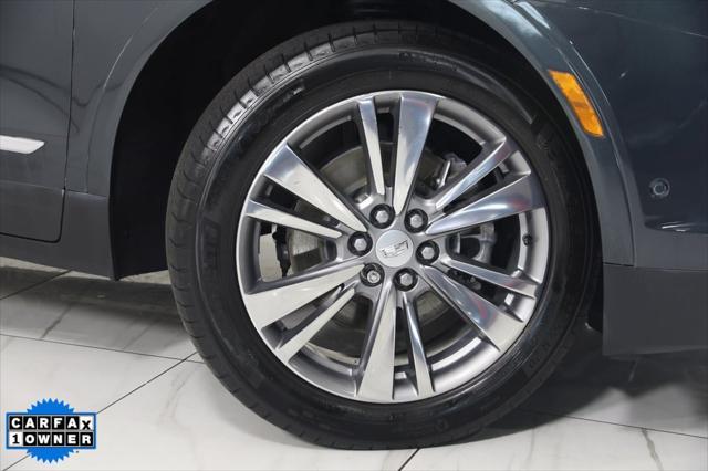used 2022 Cadillac XT5 car, priced at $35,990