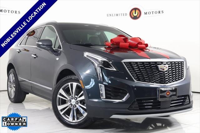 used 2022 Cadillac XT5 car, priced at $35,990