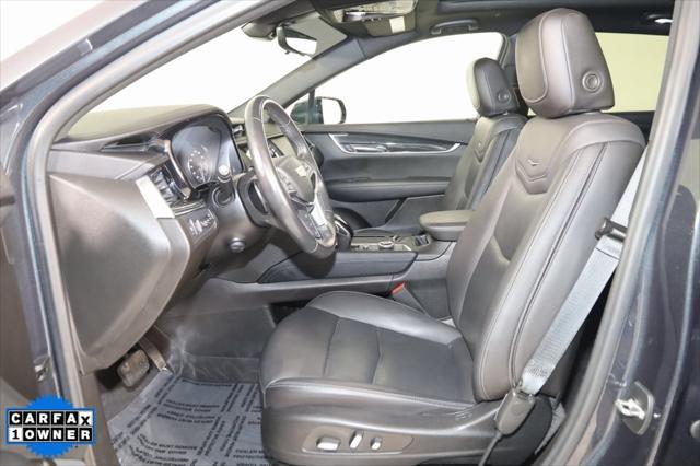 used 2022 Cadillac XT5 car, priced at $35,990