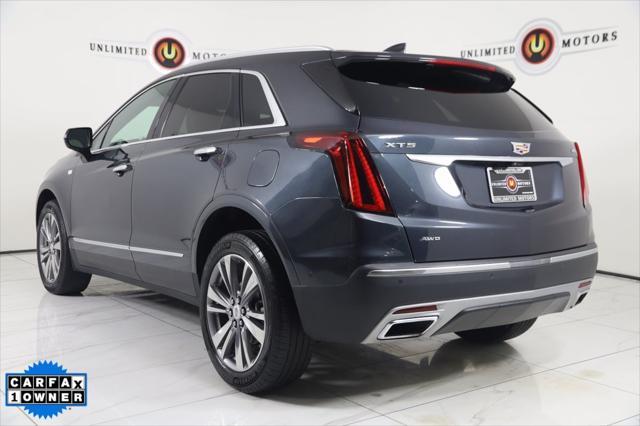 used 2022 Cadillac XT5 car, priced at $35,990
