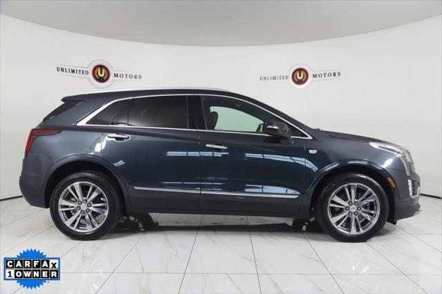 used 2022 Cadillac XT5 car, priced at $35,990
