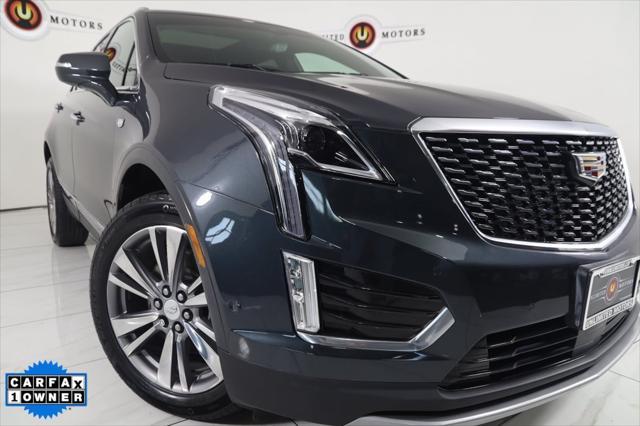 used 2022 Cadillac XT5 car, priced at $35,990