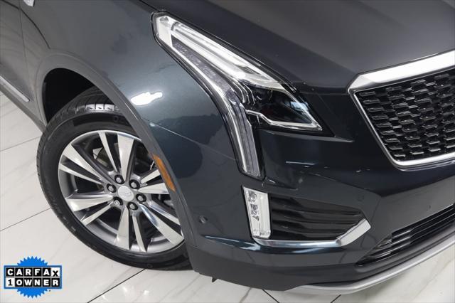 used 2022 Cadillac XT5 car, priced at $35,990