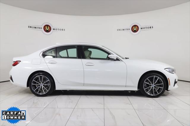 used 2022 BMW 330 car, priced at $33,500