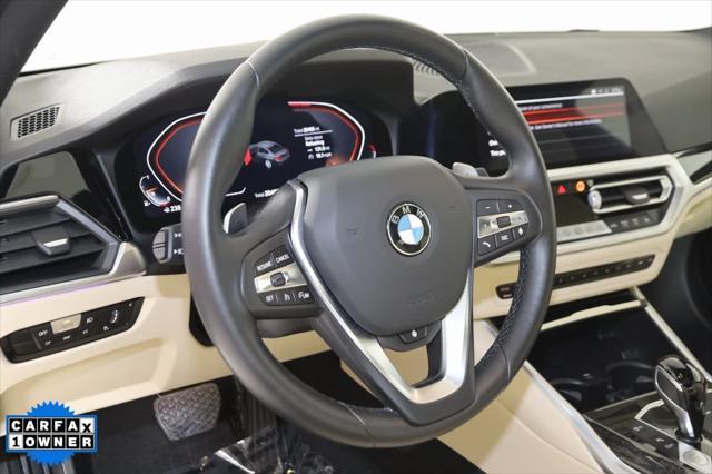 used 2022 BMW 330 car, priced at $33,500