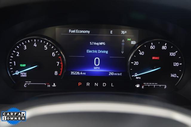used 2022 Ford Explorer car, priced at $34,999