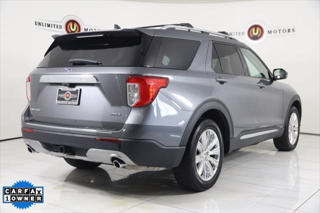 used 2022 Ford Explorer car, priced at $34,999
